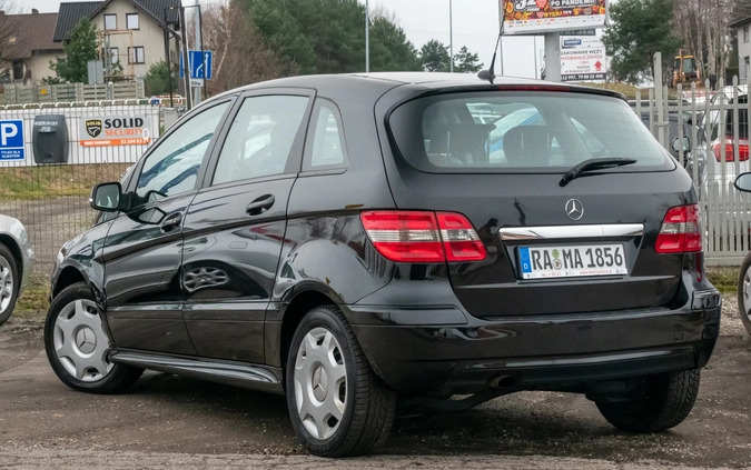 Mercedes-Benz Klasa B cena 25000 przebieg: 173863, rok produkcji 2011 z Rybnik małe 497